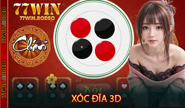 Xóc đĩa 3D